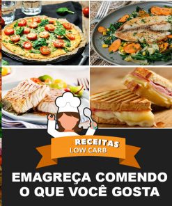 +470 Receitas Low Carb Fit Sucos E Sopas Detox E-book